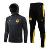 BVB Borussia Dortmund Trainingsjack Capuchon 2022-23 Grijze